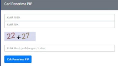 Cek Pip Kemdikbud Go Id 2024 Terbaru Cara Cek Status Penerima PIP