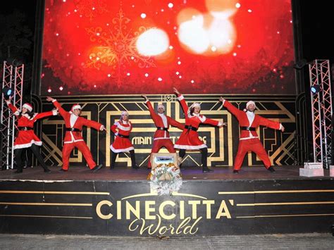 Natale 2021 a Cinecittà World Blog by Parchionline it