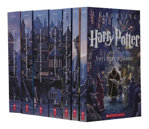 Libros Harry Potter Saga Completa Edicion Especial Boxset Mercado Libre