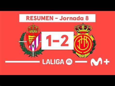 Real Valladolid Cf Rcd Mallorca Laliga Ea Sports Jornada