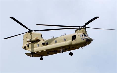 Why is the Chinook helicopter still flying today?