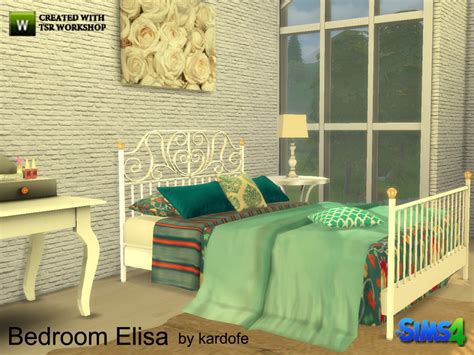 The Sims Resource Kardofebedroom Elisa