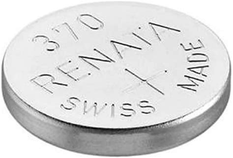 Renata Watch Battery Swiss Made Renata Or Sr Sw V Amazon