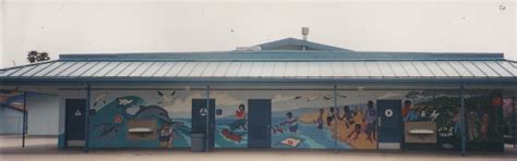 Del Mar Elementary School No Smoking Mural 1 Free Borrow