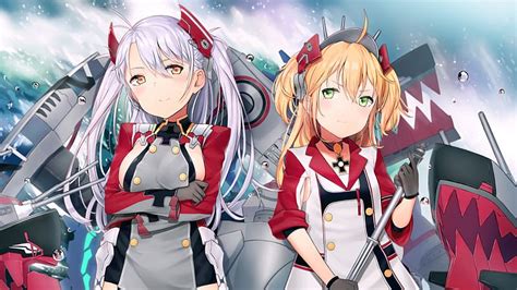 Anime Azur Lane Prinz Eugen Azur Lane Admiral Hipper Azur Lane