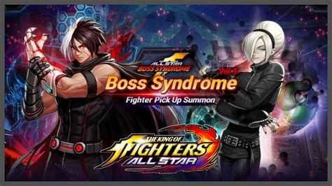 KOF ALLSTAR Boss Syndrome Vol 5 Summon Opening YouTube