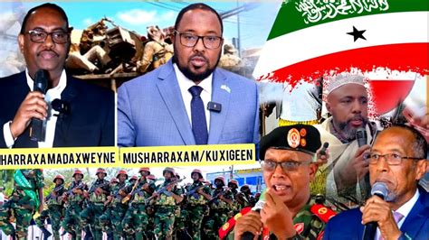 Deg Deg Qorshihii Huwanta Oo Garoowe Lagu Aasay Koox Somaliland Isku