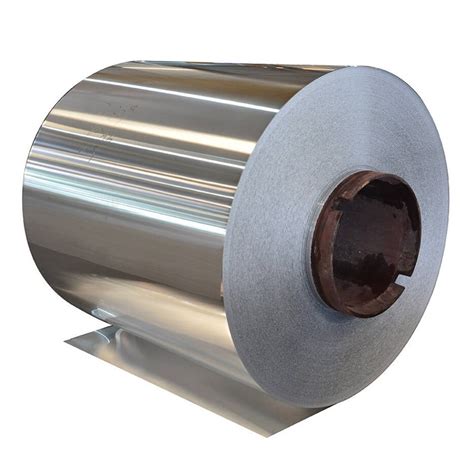 Polished Hindalco Aluminum Coil For Cold Insulation Thickness