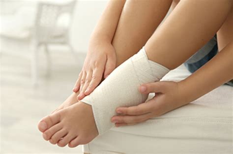 Types Of Ankle Sprains