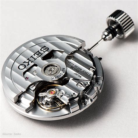 Hattori Sii Caliber Vd B Watch Movement