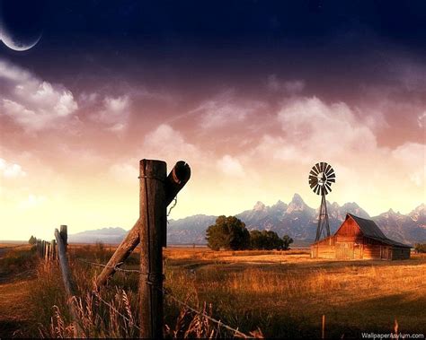 Country Life Wallpapers Wallpaper Cave
