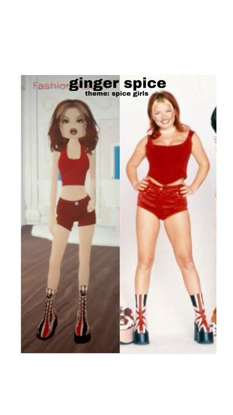 dress to impress theme spice girls | Spice girls outfits, Spice girls ...