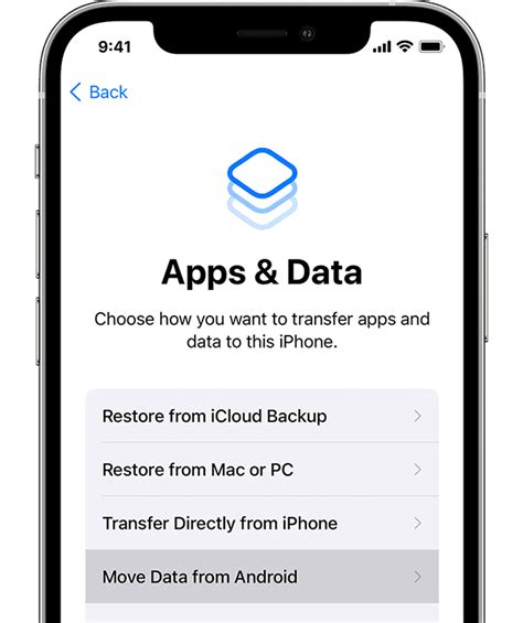 Complete Guide To Transfer All Data From Android To Iphone