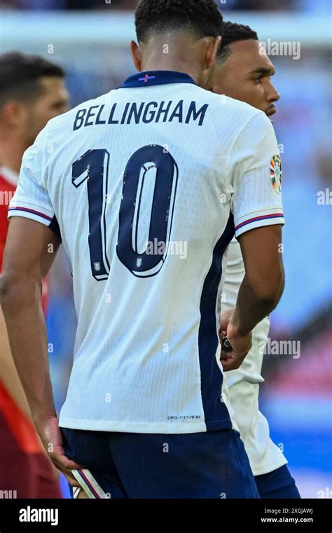 Jude Bellingham England Trent Alexander Arnold England Juli