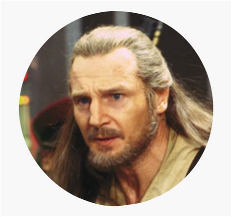 Liam Neeson Star Wars , Png Download - Phantom Menace, Transparent Png ...