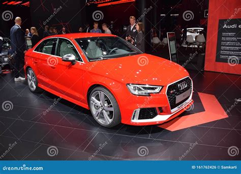 Frankfurt Germany September Audi Rs Quattro Iaa