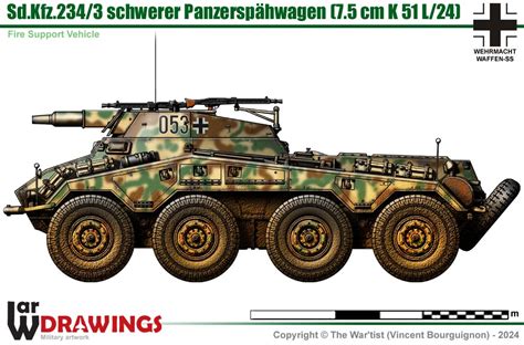 Sd Kfz 234 3