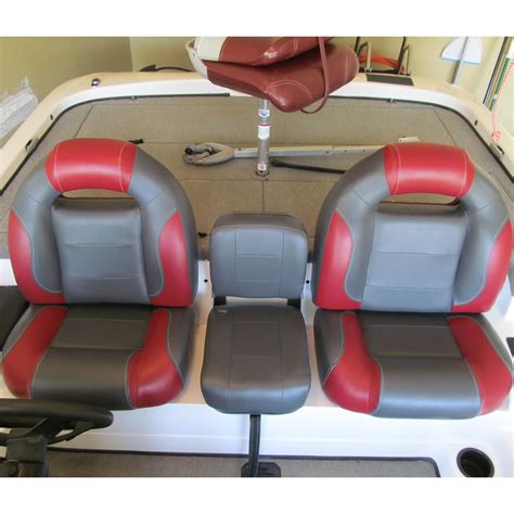 Nitro Bass Boat Seat Covers - Velcromag