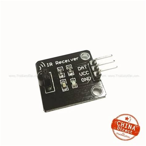 IR Receiver Module ThaiEasyElec Electronic For Embedded System