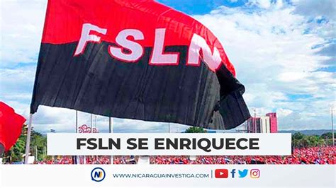 Fsln Se Enriquece Como Nunca De Marzo De Youtube