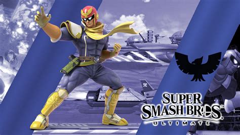 Super Smash Bros Ultimate Captain Falcon By Crossovergamer On Deviantart