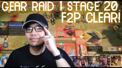 F P Grind Gear Raid Stage Watcher Of Realms Youtube