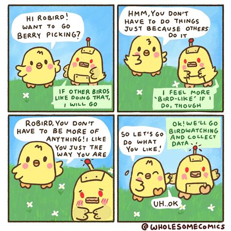 Wholesome Comics on Twitter: "Just the way you are https://t.co ...