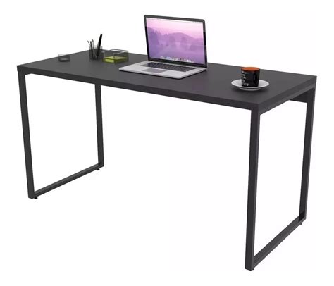 Mesa Para Computador Office Estilo Industrial M Kuadra