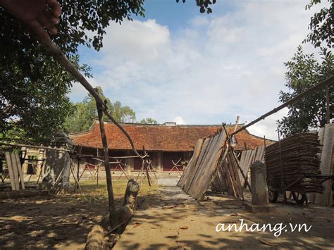 Ghé thăm Thổ Hà – làng bánh đa bên dòng sông Cầu - AnHang.Vn