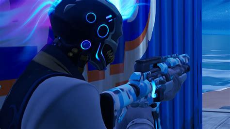 How To Find The Mythic Overclocked Pulse Rifle In Fortnite Chapter 4 Season 2 Gamepur