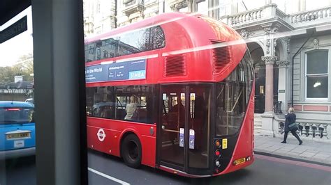 Rear Of Go Ahead London New Routemaster LT508 LTZ 1508 Flickr