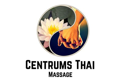 Centrums Thai Massage Logo Design Behance