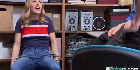 Blonde INNOCENT Porn Star Taken And FUCKED By TALL PERV Tnaflix