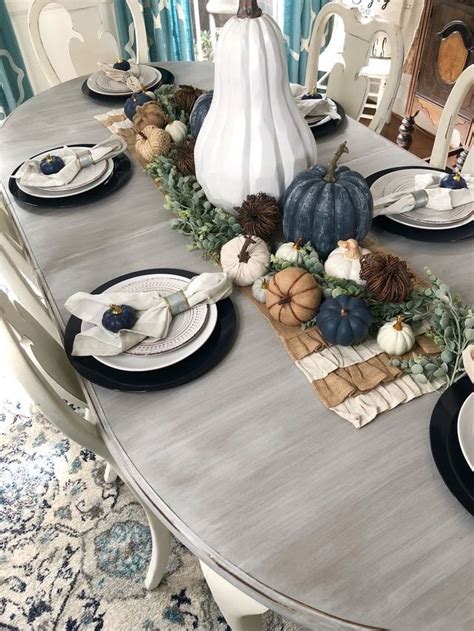 Pin By Celeste On Fall Decor Trends Fall Dining Room Autumn