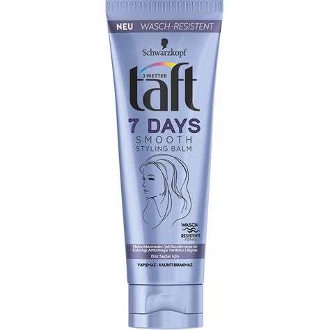 Taft 7 Day Curl Smooth Styling Balm 75 Ml Kozmetikcim