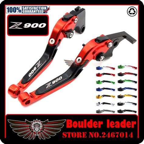 Motorcycle Adjustable Folding Extendable Brake Clutch Lever For