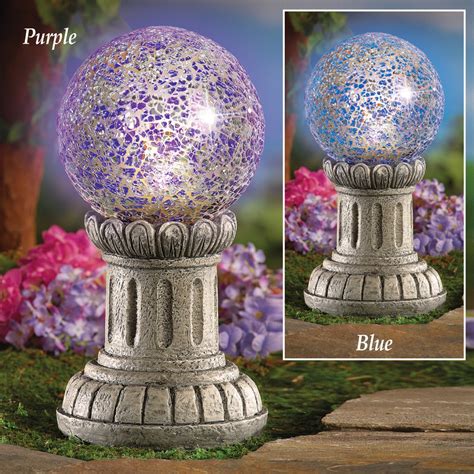 19 Solar Gazing Balls For Garden Ideas You Cannot Miss Sharonsable