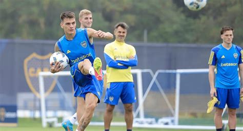 La formación de Boca Juniors ante Belgrano por la fecha 8 de la Copa