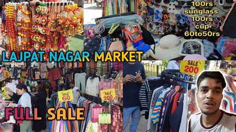 Exploring Lajpat Nagar Market Delhi New Festival Collection At