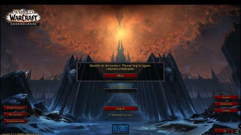 How To World Of Warcraft DC On Log In Error WOW51900308 Unable To