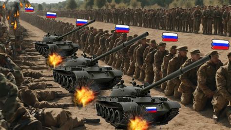 Perfect Ambush A Russian Reinforcement Convoy Is Intercepted And