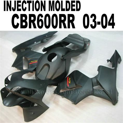 Injection ABS Motobike Bodywork For Honda Fairing Kits CBR600RR 2003