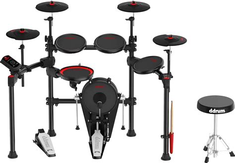 Ddrum E Flex Electronic Drum Kit Piece Zzounds