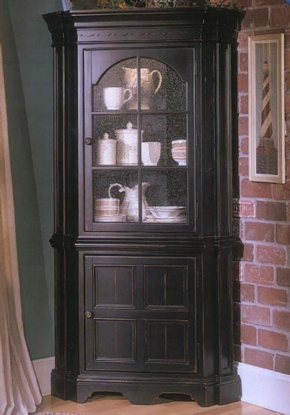 Corner China Cabinet Black Ideas On Foter