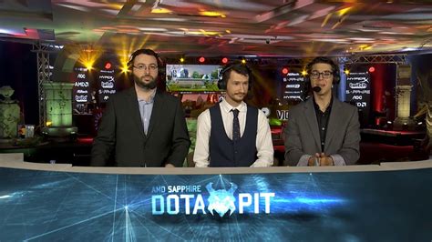 Amd Sapphire Dota Pit Grand Finals Team Liquid Vs Vici Gaming Game