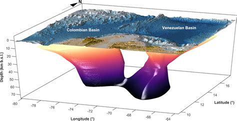 Se The Preserved Plume Of The Caribbean Large Igneous Plateau