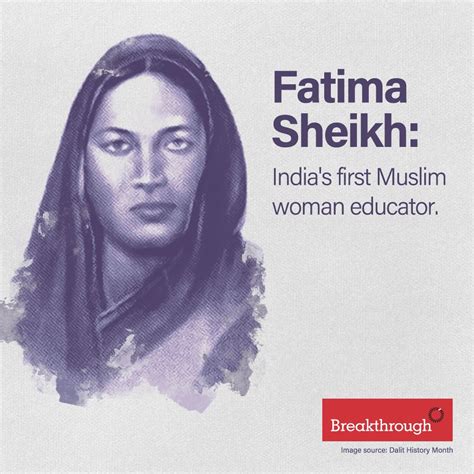 Andhra Pradesh Fetes Fatima Sheikh Indias First Woman Muslim Teacher