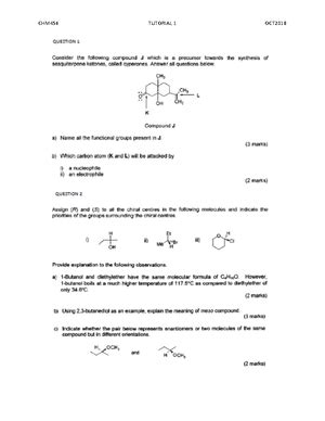 Lab Manual Chm Chm Organic Chemistry Laboratory Instruction