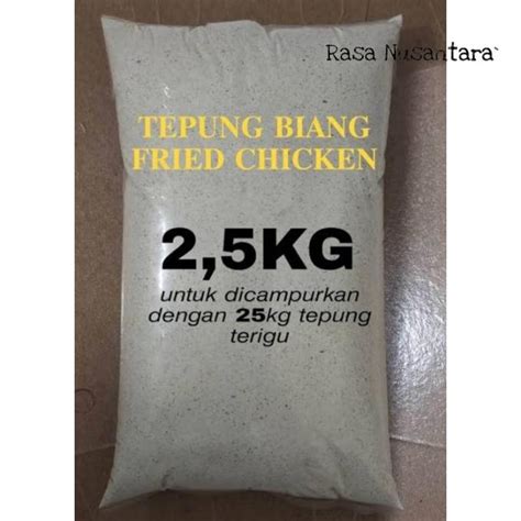 Jual Termurah Biang Inti / Biang Tepung Kentucky 1Kg ( Untuk Adonan ...