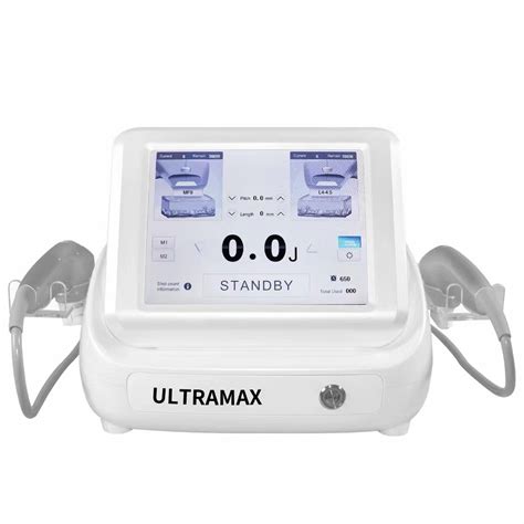 Beauty Machine Korea Hifu Focus Ultrasound Lifting Facial Rf Hifu